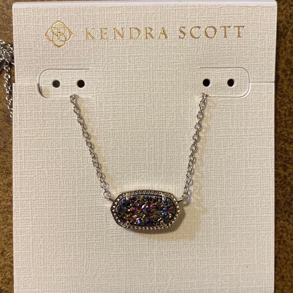 Kendra Scott Elisa Silver Necklace